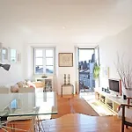 Daire Dpj Comfort & Light In Downtown! With A Stunning View! Lisboa