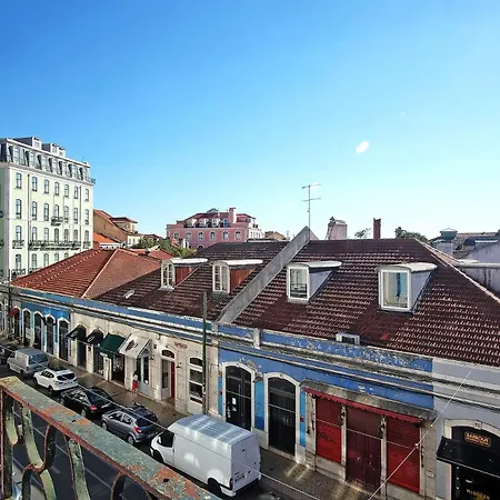 Апартаменты Dpj Comfort & Light In Downtown! With A Stunning View! Лиссабон