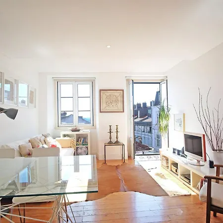 Апартаменты Dpj Comfort & Light In Downtown! With A Stunning View! Лиссабон