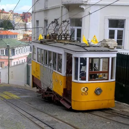 Dpj Romantic Jardim - Lift! - Pr.real/bairro Alto! * Lisbon