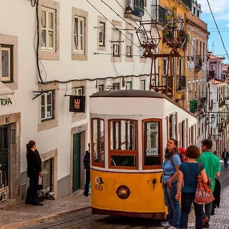 Dpj Romantic Jardim - Lift! - Pr.real/bairro Alto! Lisbon