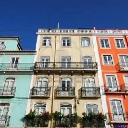 Apartment Dpj Romantic Jardim - Lift! - Pr.real/bairro Alto! Lisbon